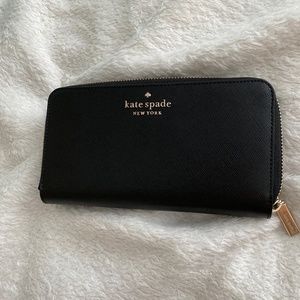 NWT Kate Spade Large Staci Continental Wallet